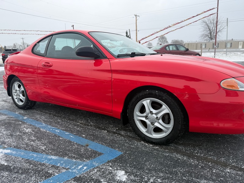 Hyundai Tiburon  2001