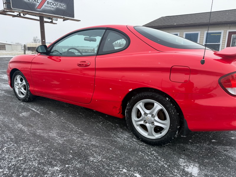 Hyundai Tiburon  2001