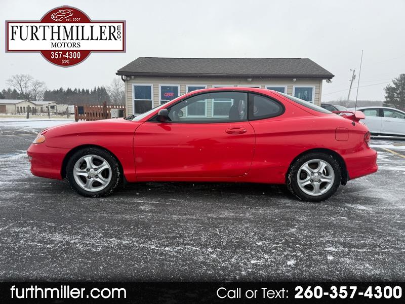 2001 Hyundai Tiburon FWD Coupe