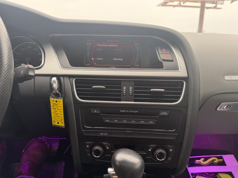 Audi A5 Coupe with Tiptronic 2009