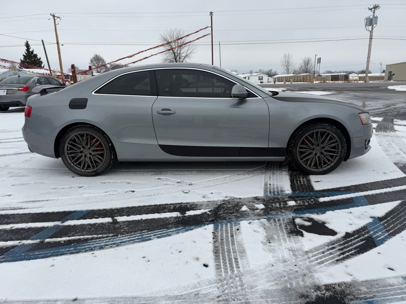 Audi A5 Coupe with Tiptronic 2009