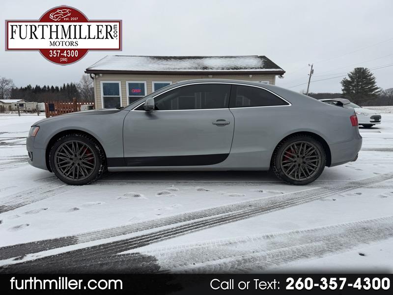 2009 Audi A5 Coupe with Tiptronic