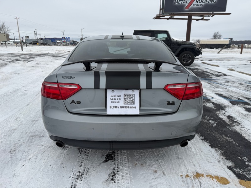 Audi A5 Coupe with Tiptronic 2009