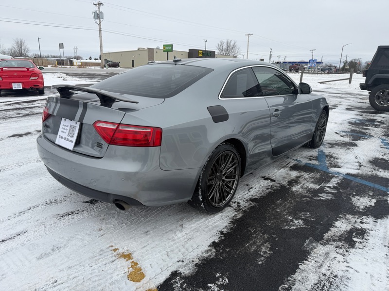 Audi A5 Coupe with Tiptronic 2009