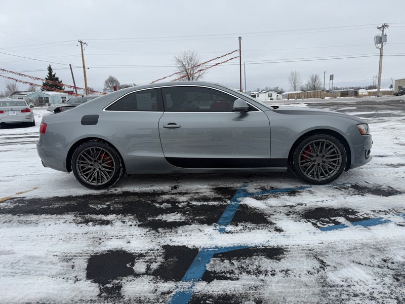 Audi A5 Coupe with Tiptronic 2009