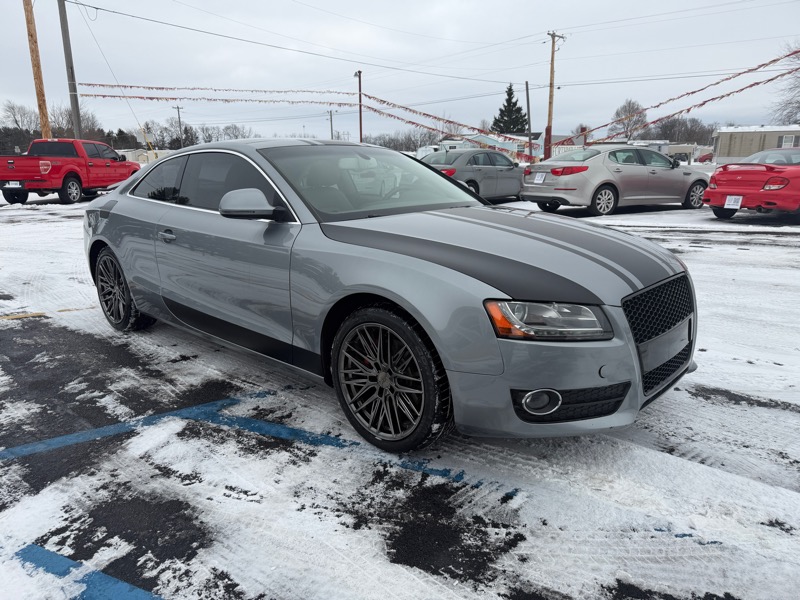 Audi A5 Coupe with Tiptronic 2009