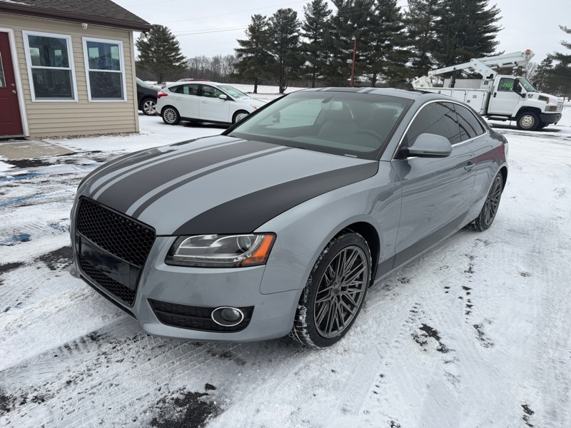 Audi A5 Coupe with Tiptronic 2009