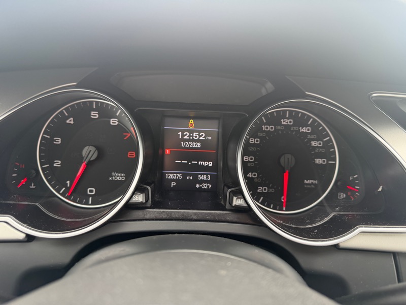 Audi A5 Coupe with Tiptronic 2009