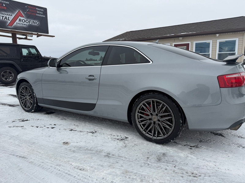Audi A5 Coupe with Tiptronic 2009
