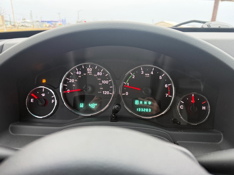 Jeep Liberty Sport 4WD 2012