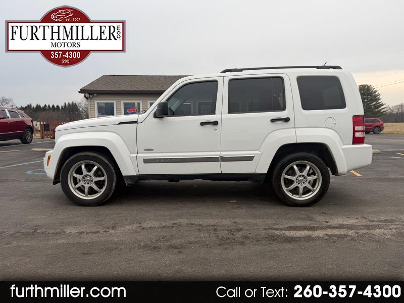 2012 Jeep Liberty Sport 4WD