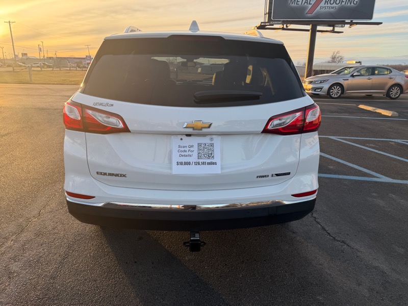 Chevrolet Equinox Premier AWD 2018