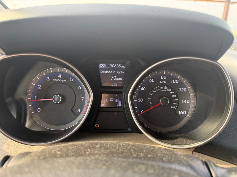 Hyundai Elantra GT A/T 2013