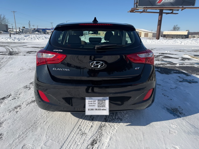 Hyundai Elantra GT A/T 2013