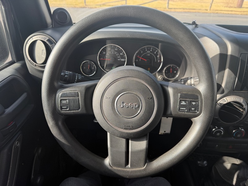 Jeep Wrangler Sport 4WD 2011