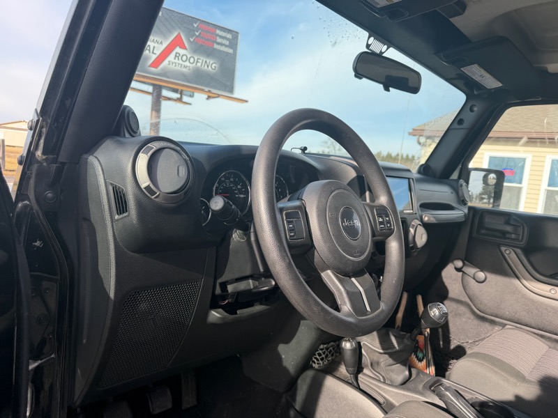 Jeep Wrangler Sport 4WD 2011