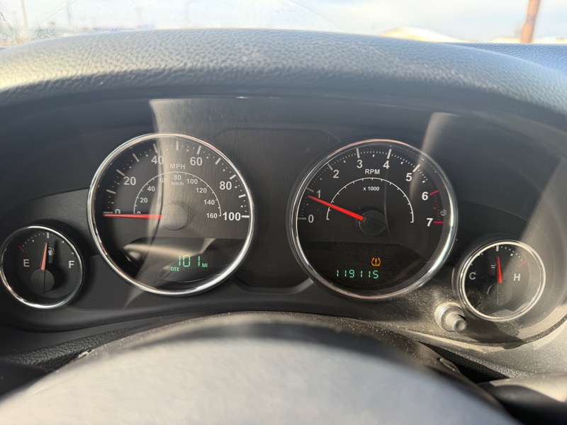 Jeep Wrangler Sport 4WD 2011