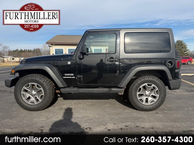 2011 Jeep Wrangler Sport 4WD