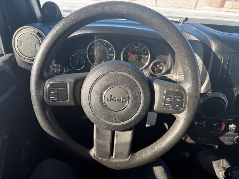 Jeep Wrangler Sport 4WD 2011