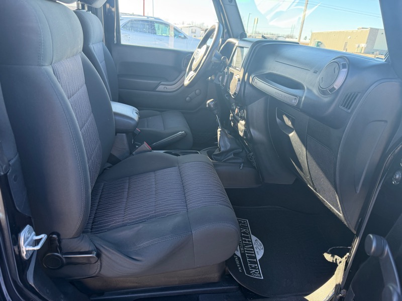 Jeep Wrangler Sport 4WD 2011