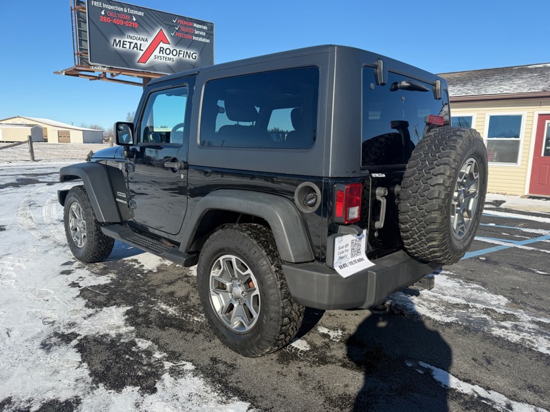 Jeep Wrangler Sport 4WD 2011