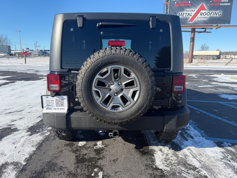 Jeep Wrangler Sport 4WD 2011