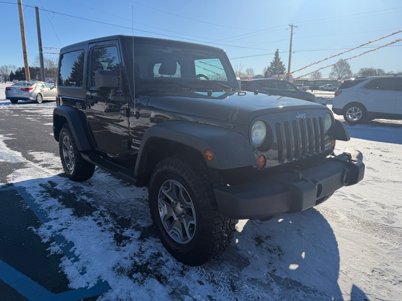 Jeep Wrangler Sport 4WD 2011