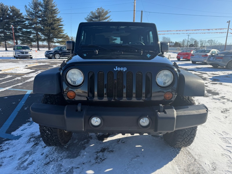 Jeep Wrangler Sport 4WD 2011