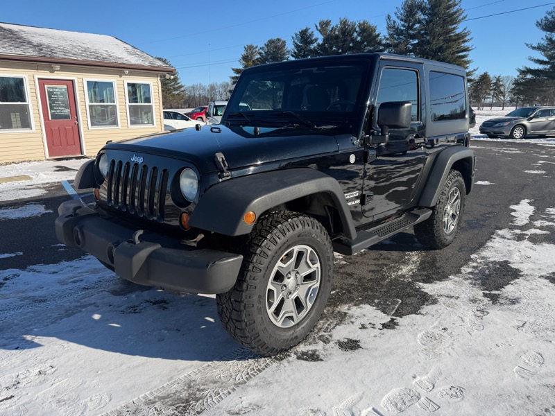 Jeep Wrangler Sport 4WD 2011