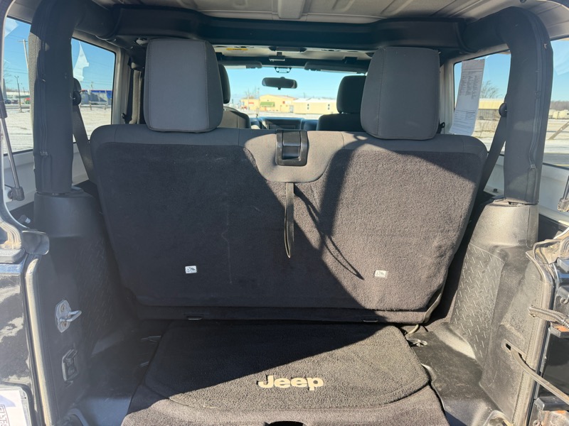 Jeep Wrangler Sport 4WD 2011