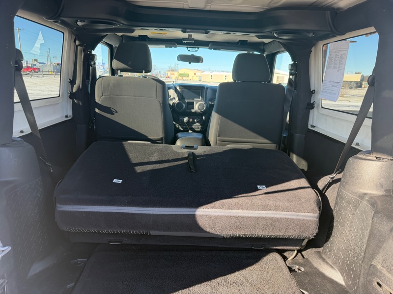 Jeep Wrangler Sport 4WD 2011