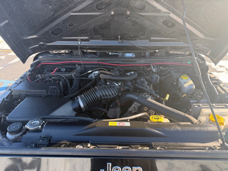 Jeep Wrangler Sport 4WD 2011