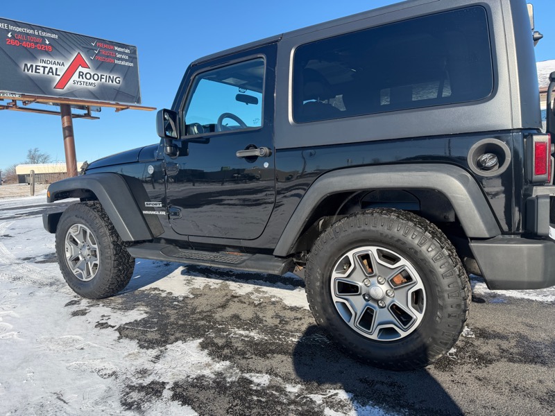 Jeep Wrangler Sport 4WD 2011