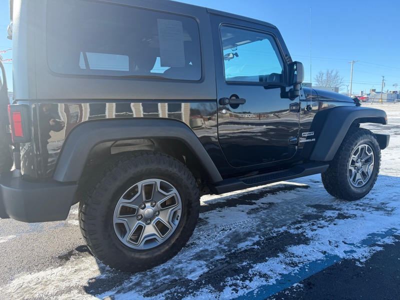 Jeep Wrangler Sport 4WD 2011