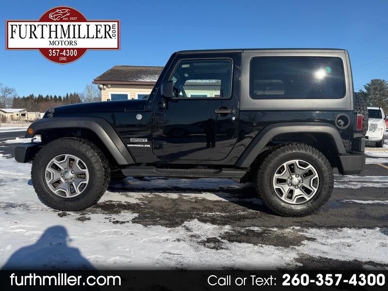 2011 Jeep Wrangler Sport 4WD