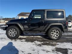 2011 Jeep Wrangler 