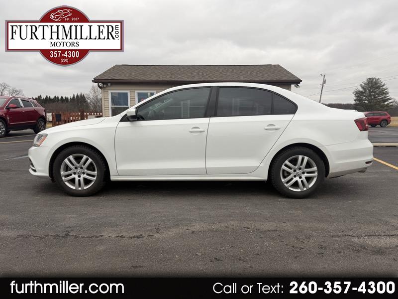 2018 Volkswagen Jetta 1.4T S 5 Speed Manual