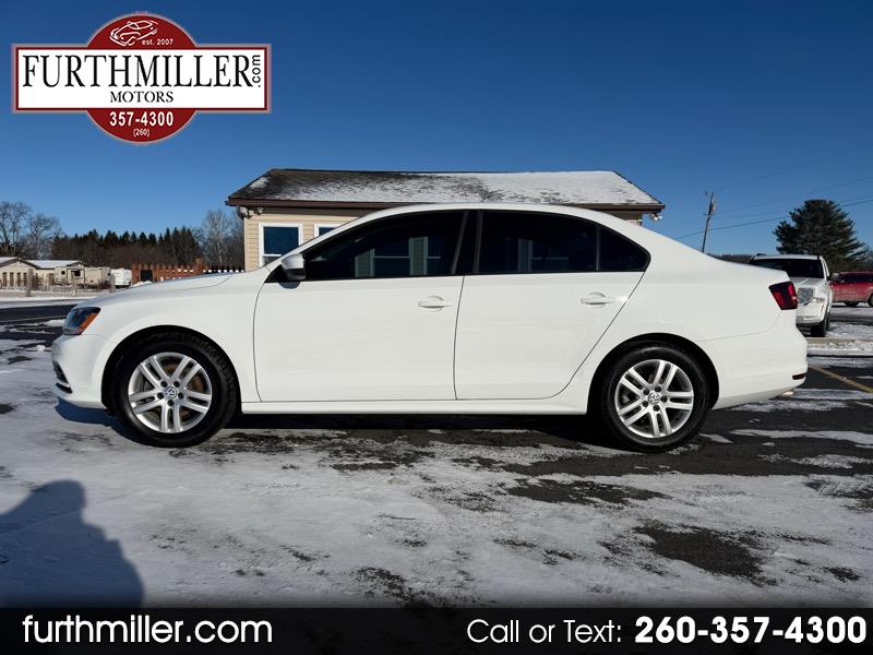 2018 Volkswagen Jetta 1.4T S 5 Speed Manual