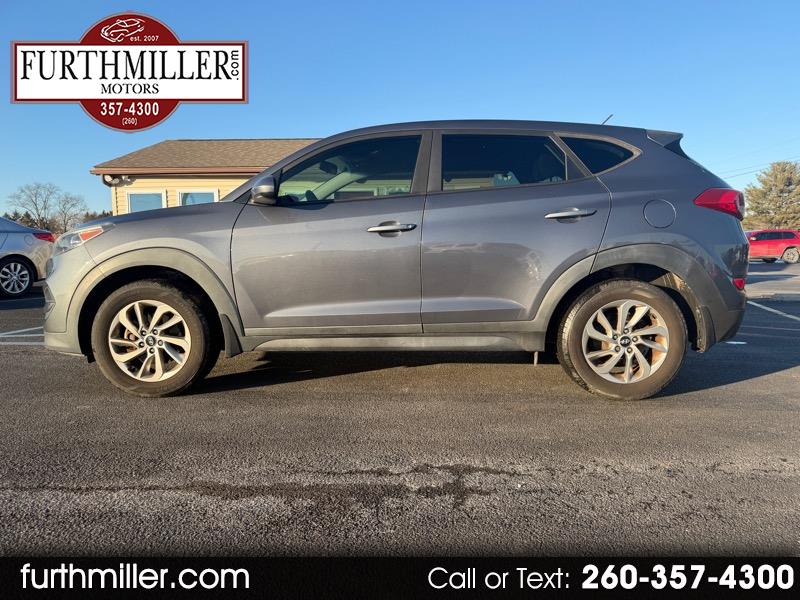 2018 Hyundai Tucson SE