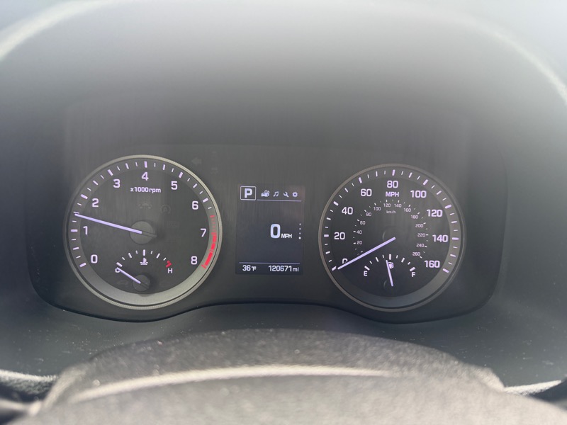 Hyundai Tucson SE 2018