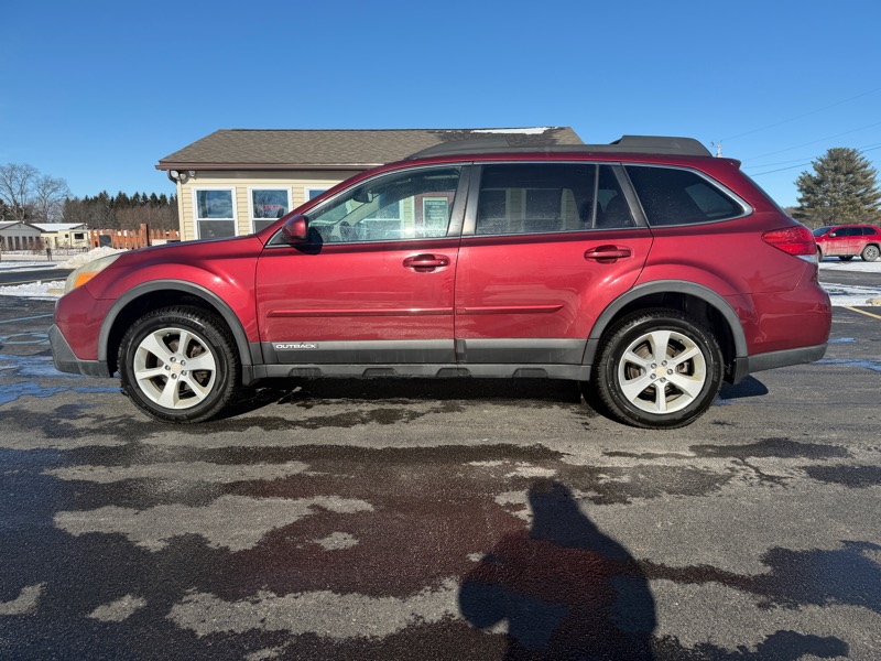 Subaru Outback 2.5i Premium 2014