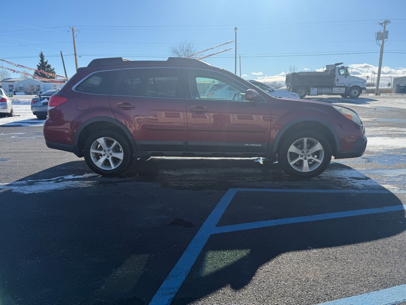 Subaru Outback 2.5i Premium 2014