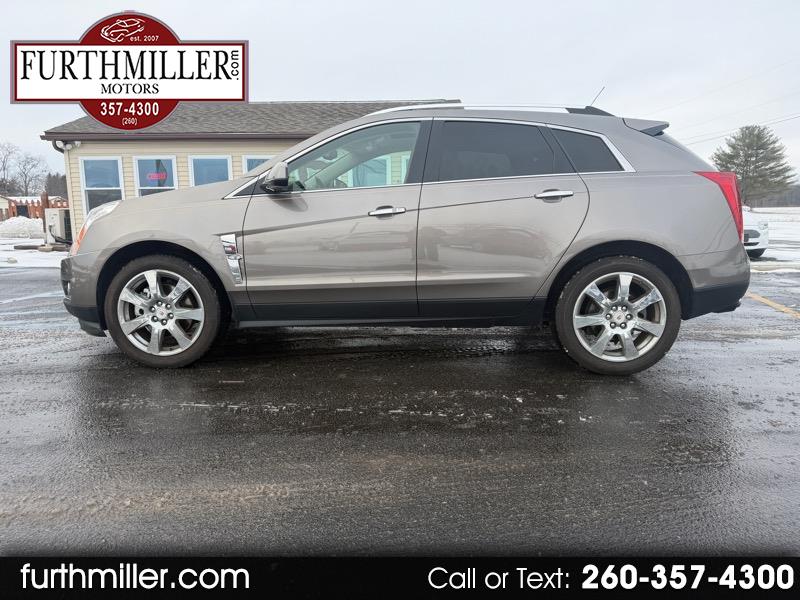 2012 Cadillac SRX Premium FWD