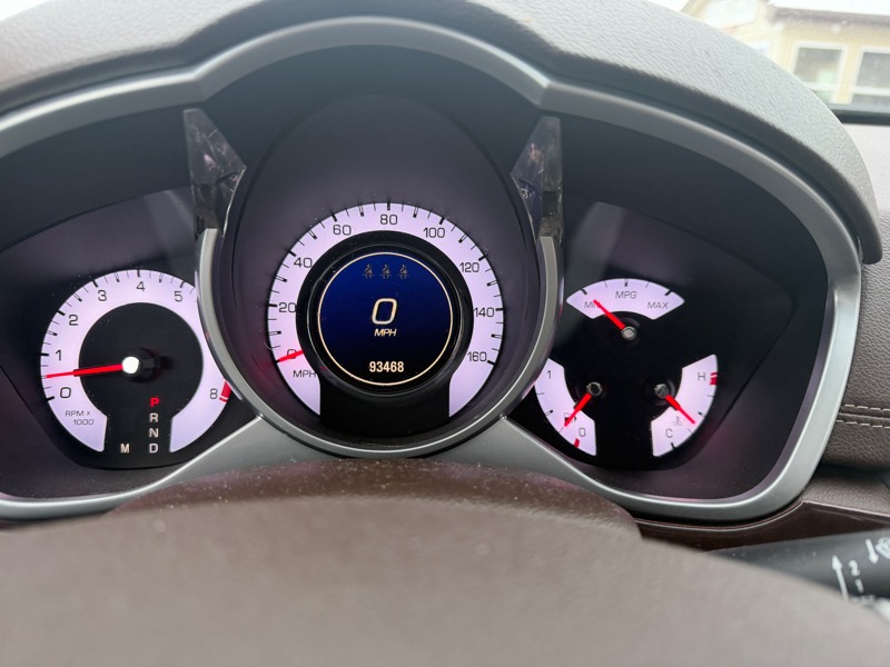 Cadillac SRX Luxury Collection AWD 2011