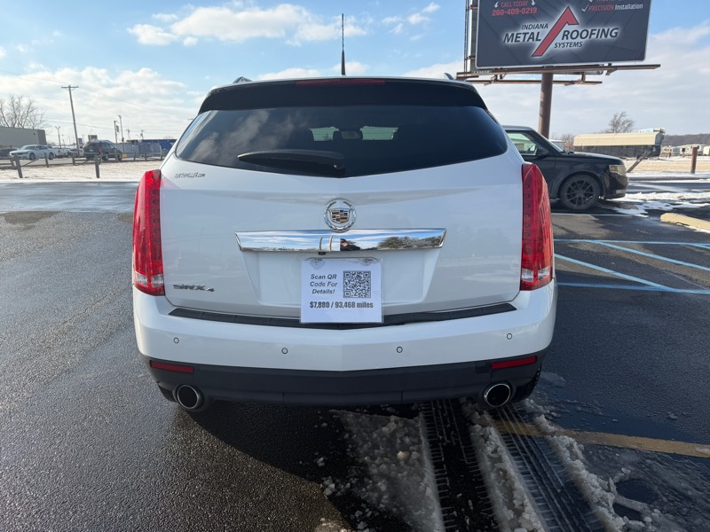 Cadillac SRX Luxury Collection AWD 2011
