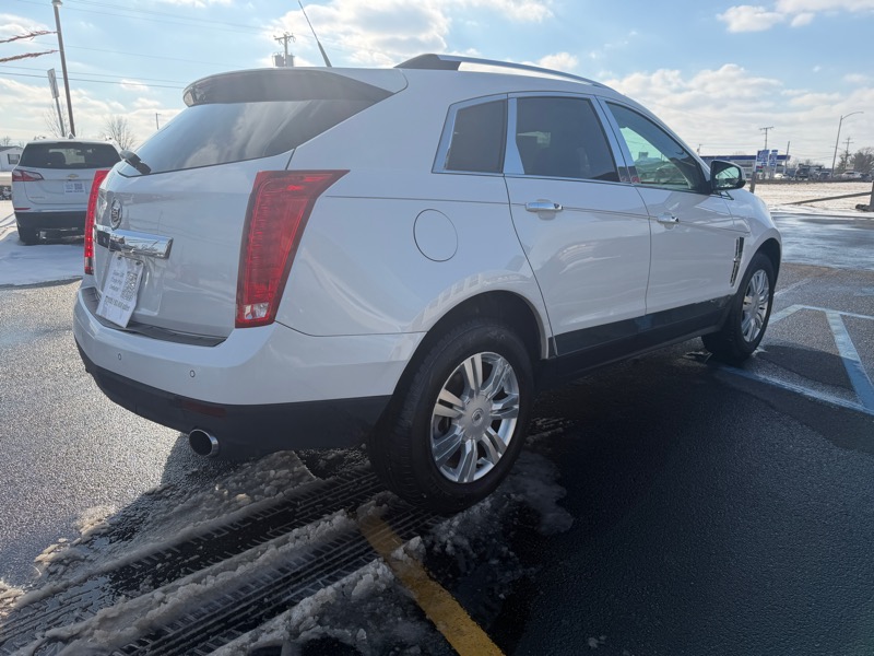 Cadillac SRX Luxury Collection AWD 2011