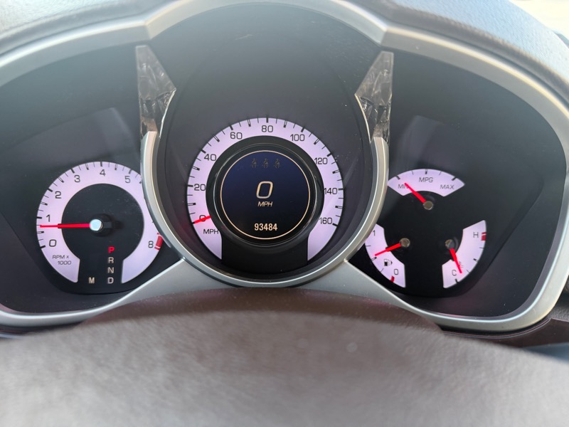 Cadillac SRX Luxury Collection AWD 2011