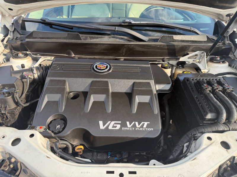 Cadillac SRX Luxury Collection AWD 2011