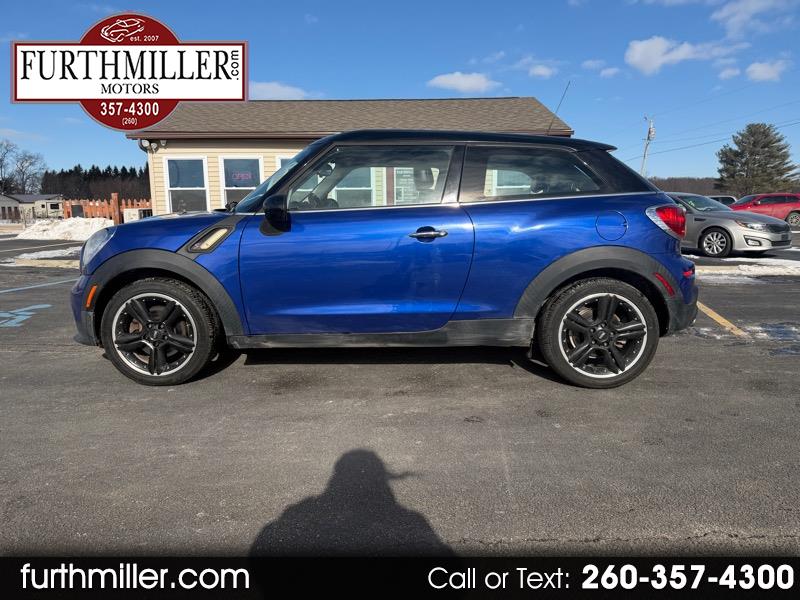 2013 MINI Paceman S