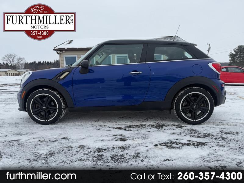 2013 MINI Paceman S